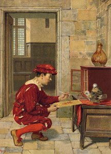 pisklęta autorstwa Charles Rossiter