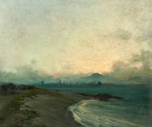 Dundee z Tayport autorstwa Charles S. Mills