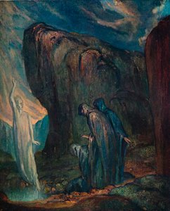 „Święte Niewiasty i Anioł Zmartwychwstania”, 1910