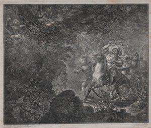 William Tell w Kuessnacht autorstwa Charles Samuel Girardet