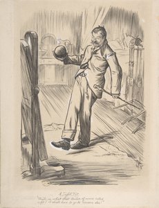 Ciasny krój, 1872. autorstwa Charles Samuel Keene