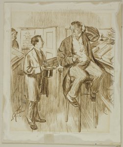 Po raz trzeci pytam autorstwa Charles Samuel Keene