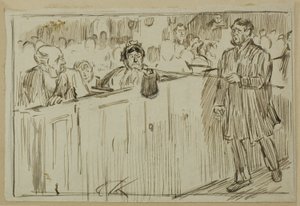Siła przyzwyczajenia autorstwa Charles Samuel Keene