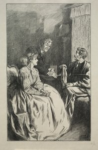 Jak zgubiłem wąsy autorstwa Charles Samuel Keene