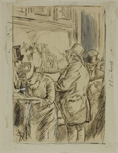 Zbiór ziemniaków autorstwa Charles Samuel Keene
