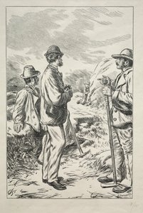 Trzy imiona, 1869. autorstwa Charles Samuel Keene