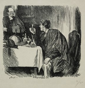 Wieczerza Tomkinsa i jak to się skończyło, 1868.