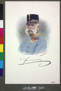 Cesarz Austrii Franciszek Józef I