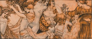 Ilustracja z Rubajjatu Omara Chajjama, XX w. 1914-1915