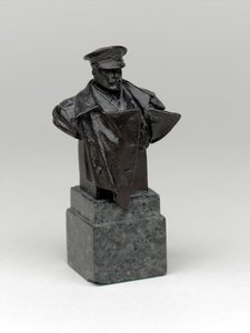 Feldmarszałek Douglas Haig autorstwa Charles Sergeant Jagger
