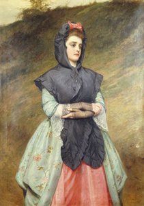 Pochodzący z kościoła, 1884