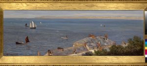 Św. Ives, 1889 autorstwa Charles Sim Mottram