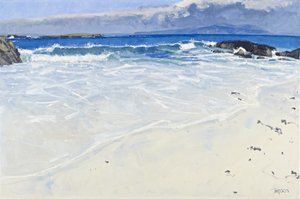 Po burzy, Iona, 2010 (olej na płótnie) autorstwa Charles Simpson