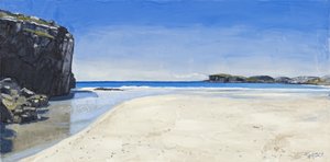 Oldshoremore, 2010 (olej na płótnie)