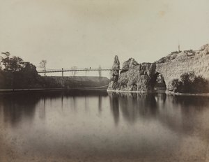Buttes Chaumont, Paryż