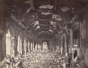 Wielka Sala Rady Stanu, maj 1871.