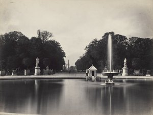 Ogród Tuileries, Paryż