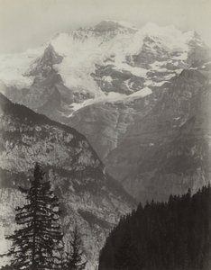 Jungfrau, Widok z Murren, Szwajcaria