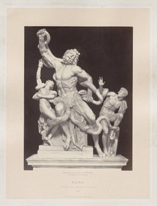 Rzym: Grupa Watykańska Laokoona, ok. 1930 r. 1860.