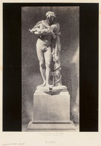 Silenus trzymający dziecko Dionizos, Luwr, Paryż, ok. 1930 1860.