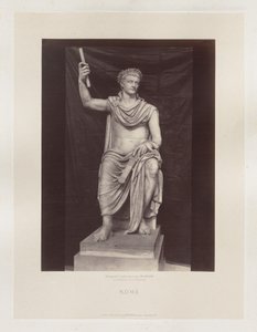 Statua Tyberiusza, Watykan