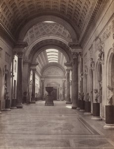 Watykan: Galerie Nuovo Braccio, c. 1860.