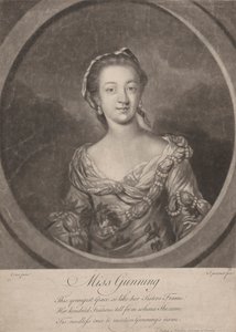 Panna Katarzyna Gunning autorstwa Charles Spooner