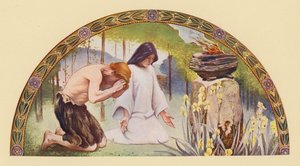 Religia (litografia kolorowa)