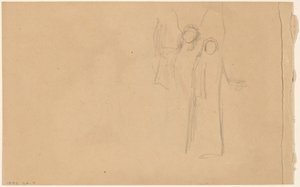 Studium postaci [verso]