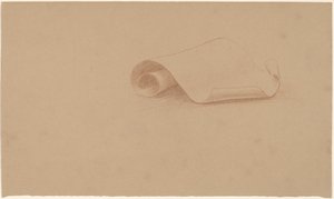 Studium zwoju autorstwa Charles Sprague Pearce
