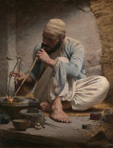 Arabski jubiler, ca. 1882.