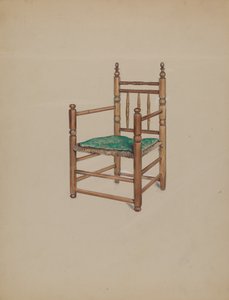 Fotel Carver autorstwa Charles Squires
