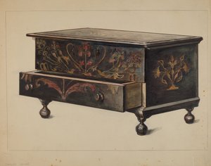 Skrzynia Connecticut autorstwa Charles Squires
