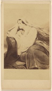 Medora. Ary Scheffer. Leprix. [kopia obrazu] autorstwa Charles Taber and Co.