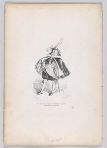 Ma każdy z nich, jak mówią w dziennikach poświęconych sztukom plastycznym ze Sceny..., ok. 1930. 1837-47.