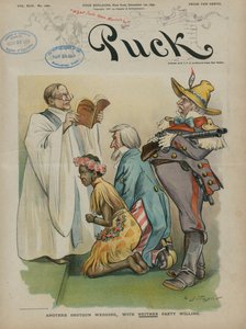 Kolejny ślub z broni palnej, bez żadnej ze stron chętnych, 1897 autorstwa Charles Taylor