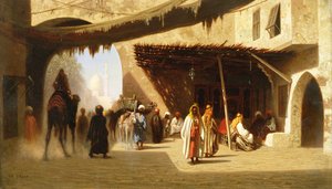 Nieznany obraz autorstwa Charles Theodore Frere