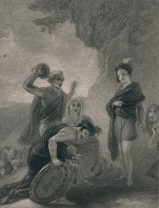 „Władca Wysp”, 1823 autorstwa Charles Theodosius Heath