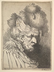 Głowa Orientu, ca. 1803. autorstwa Charles Theodosius Heath