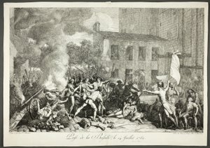 Zdobycie Bastylii, 14 lipca 1789