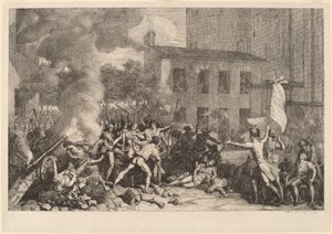 Szturm na Bastylię, 14 lipca 1789