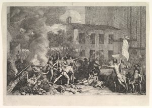 Szturm na Bastylię 14 lipca 1789 szturm na Bastylię 14 lipca 1789, ok. godz. 1793. autorstwa Charles Thevenin