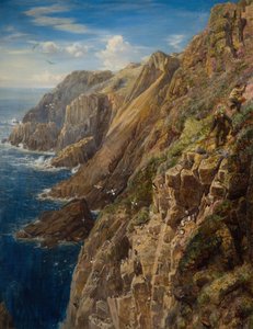 Wyspa Lundy, 1857.