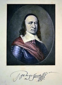 Peter Stuyvesant (kolorowy grawerunek)