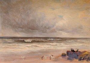 Wybrzeże Morza, 1887.