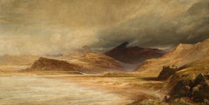 Snowdon z Pernsarn, 1872.