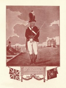 Przedstawienie portretowe munduru wpisane przez właściciela, 1780-1820, 1909