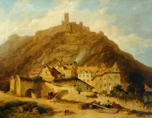 St Goar nad Renem