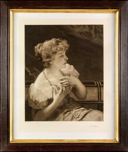 Lustro (mezzotinta)