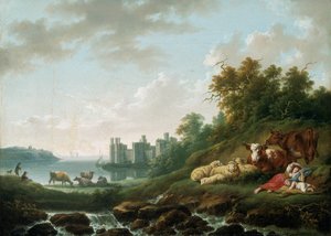 „Zamek Caernarvon”, 1783-1840